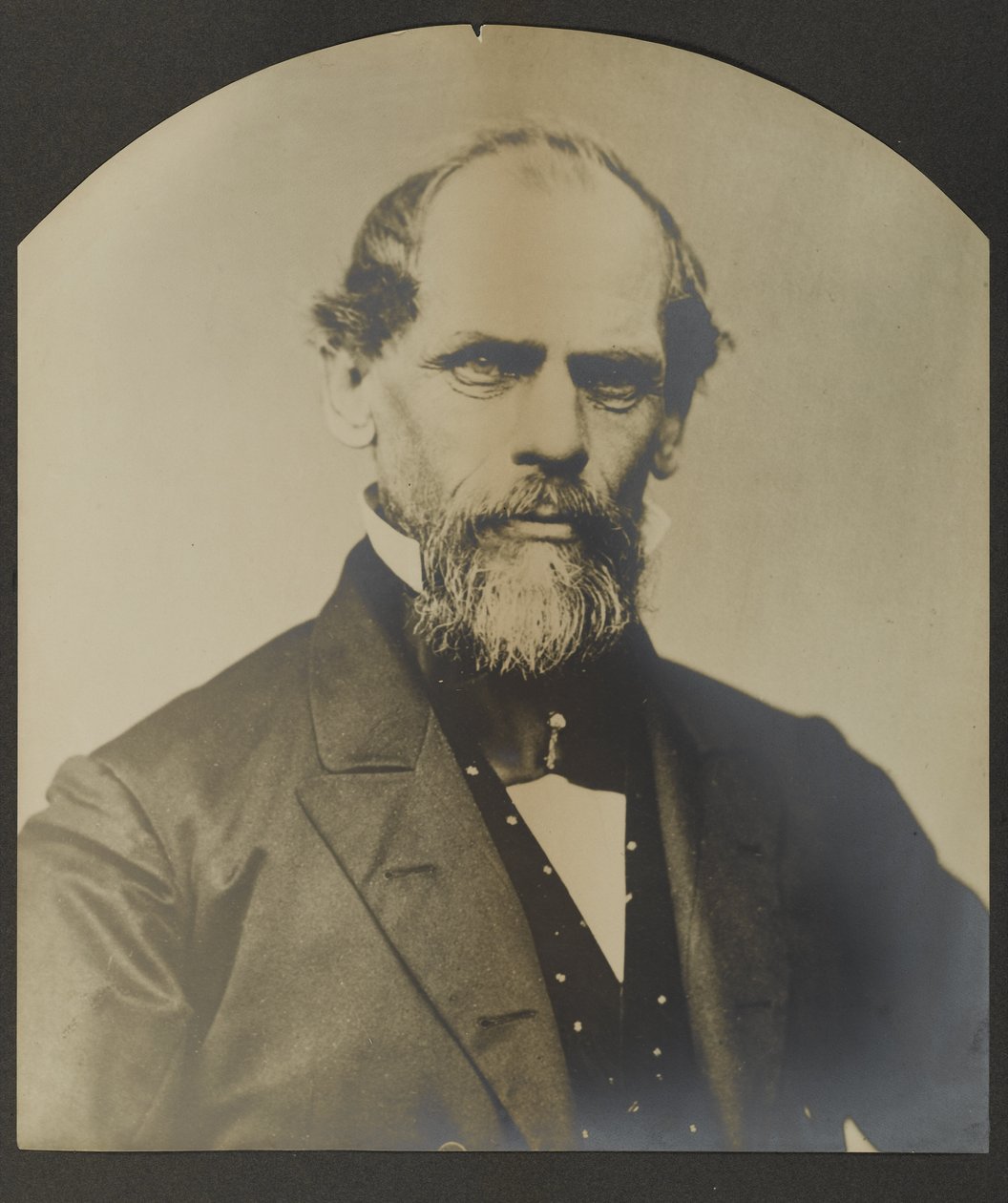John Augustus Roebling, n. 1866-1867 (gelatiinihopeaprintti) tekijältä American Photographer
