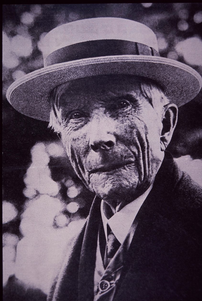 John D Rockefeller, n. 1930 (m/v valokuva) tekijältä American Photographer