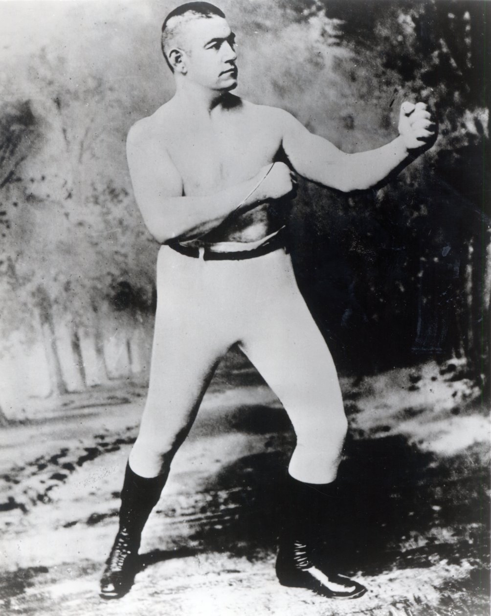 John L. Sullivan (m/w kuva) tekijältä American Photographer