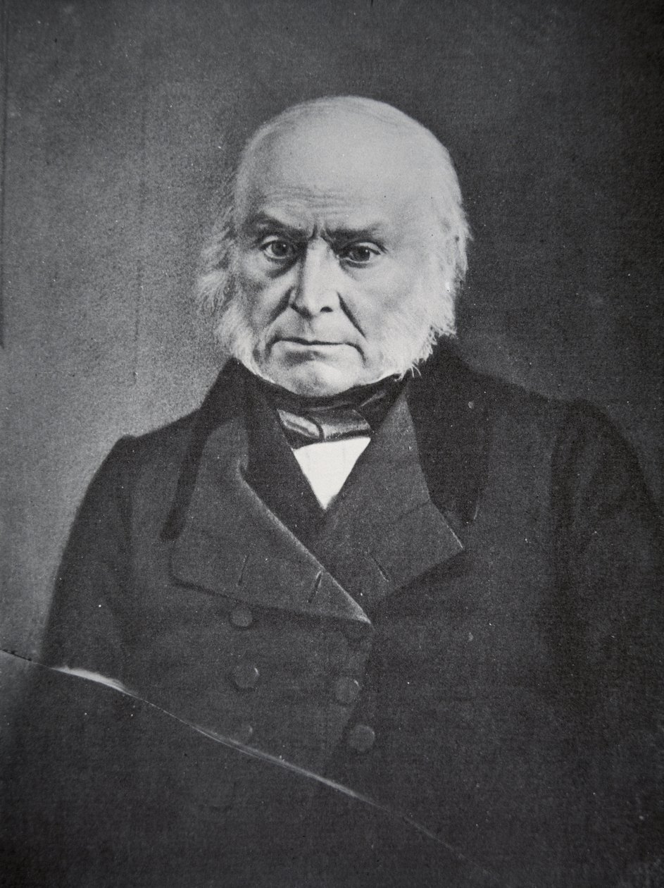 John Quincy Adams (1767-1848) 1847 (dagerrotypia) tekijältä American Photographer