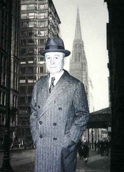 Johnny Torrio (m/w kuva) tekijältä American Photographer