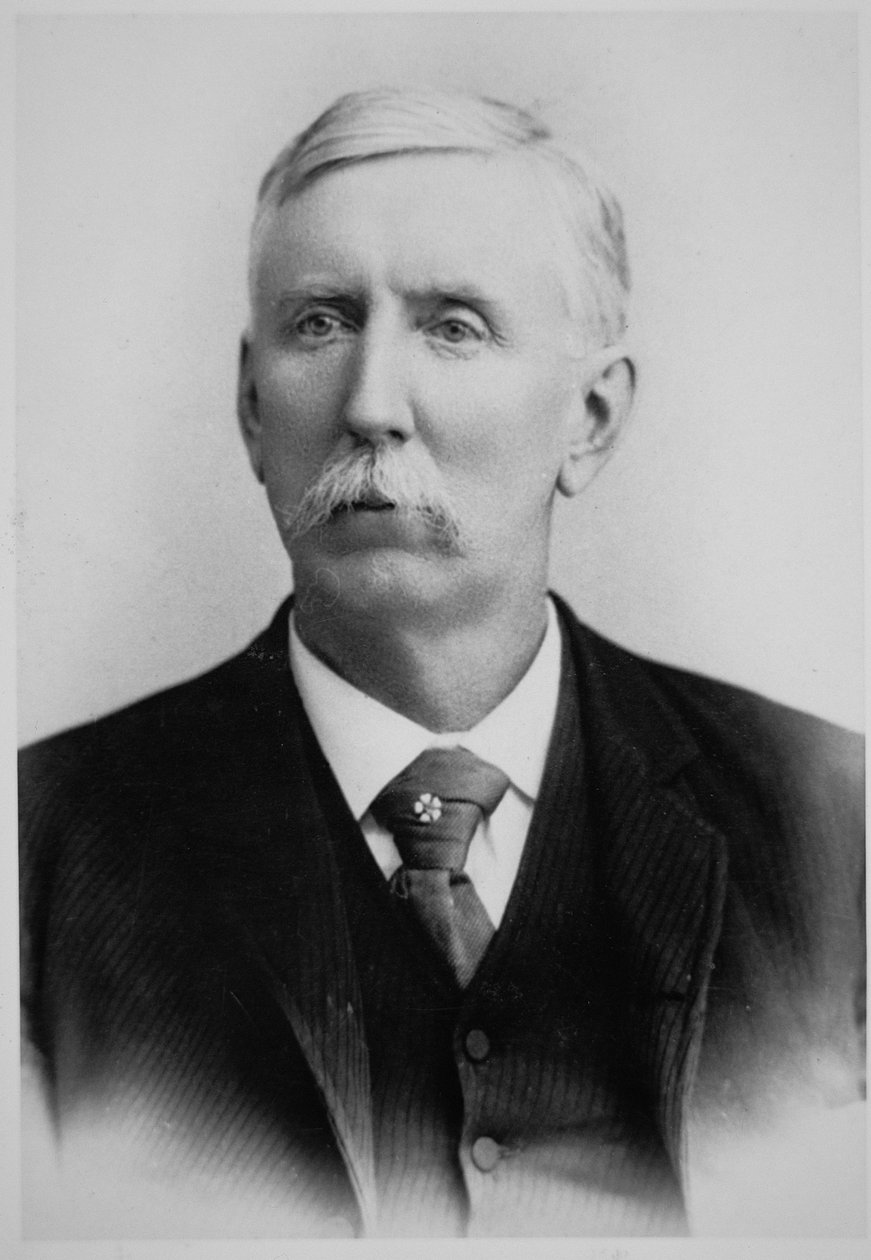 Joseph McCoy (1837-1915) (m/w valokuva) tekijältä American Photographer