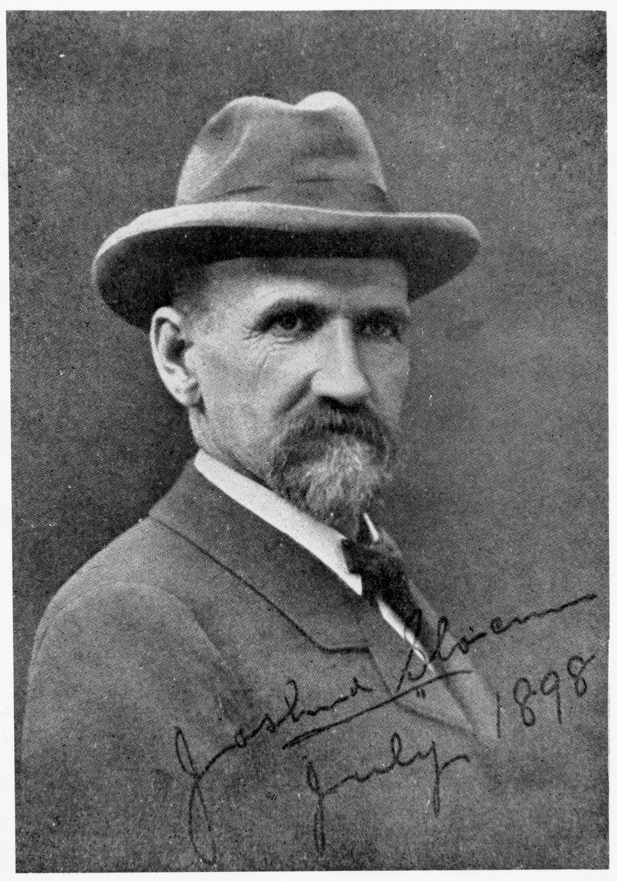 Joshua Slocum tekijältä American Photographer