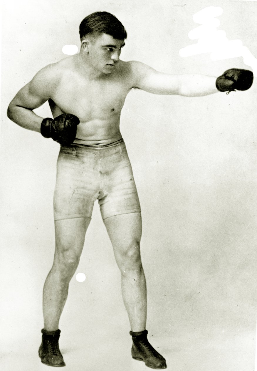 Leo Houck, 1911 (seepiakuva) tekijältä American Photographer
