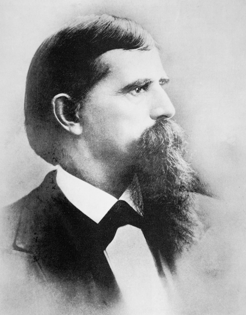 Lew Wallace (1827-1905) sisällissodan kenraali ja New Mexicon ensimmäinen kuvernööri (m/v kuva) tekijältä American Photographer