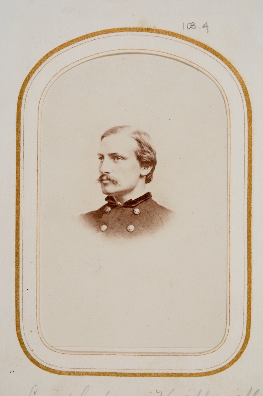 Everstiluutnantti Edward Needles Hallowell, n. 1863-65 tekijältä American Photographer