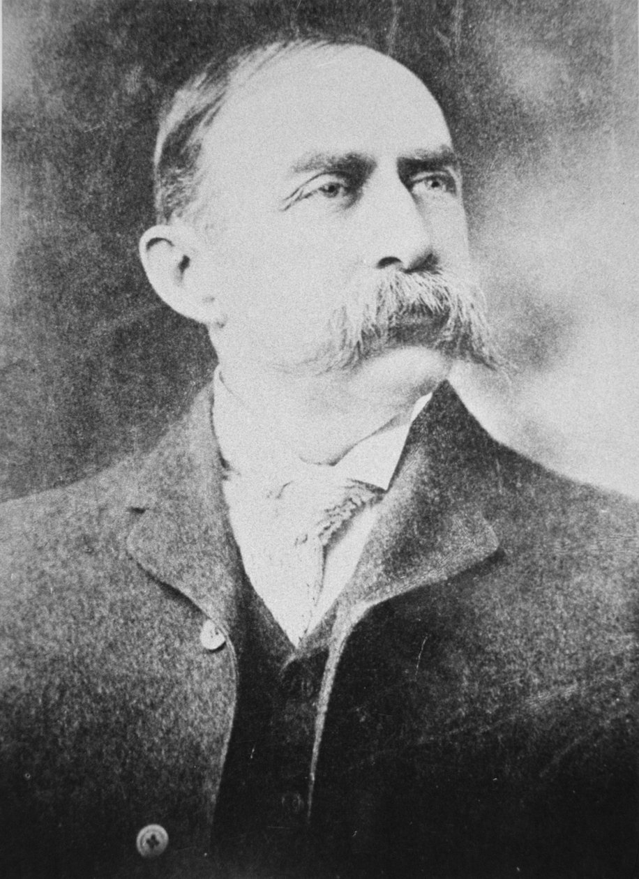 Luutnantti John Barclay Armstrong (1815-1913) (m/v kuva) tekijältä American Photographer