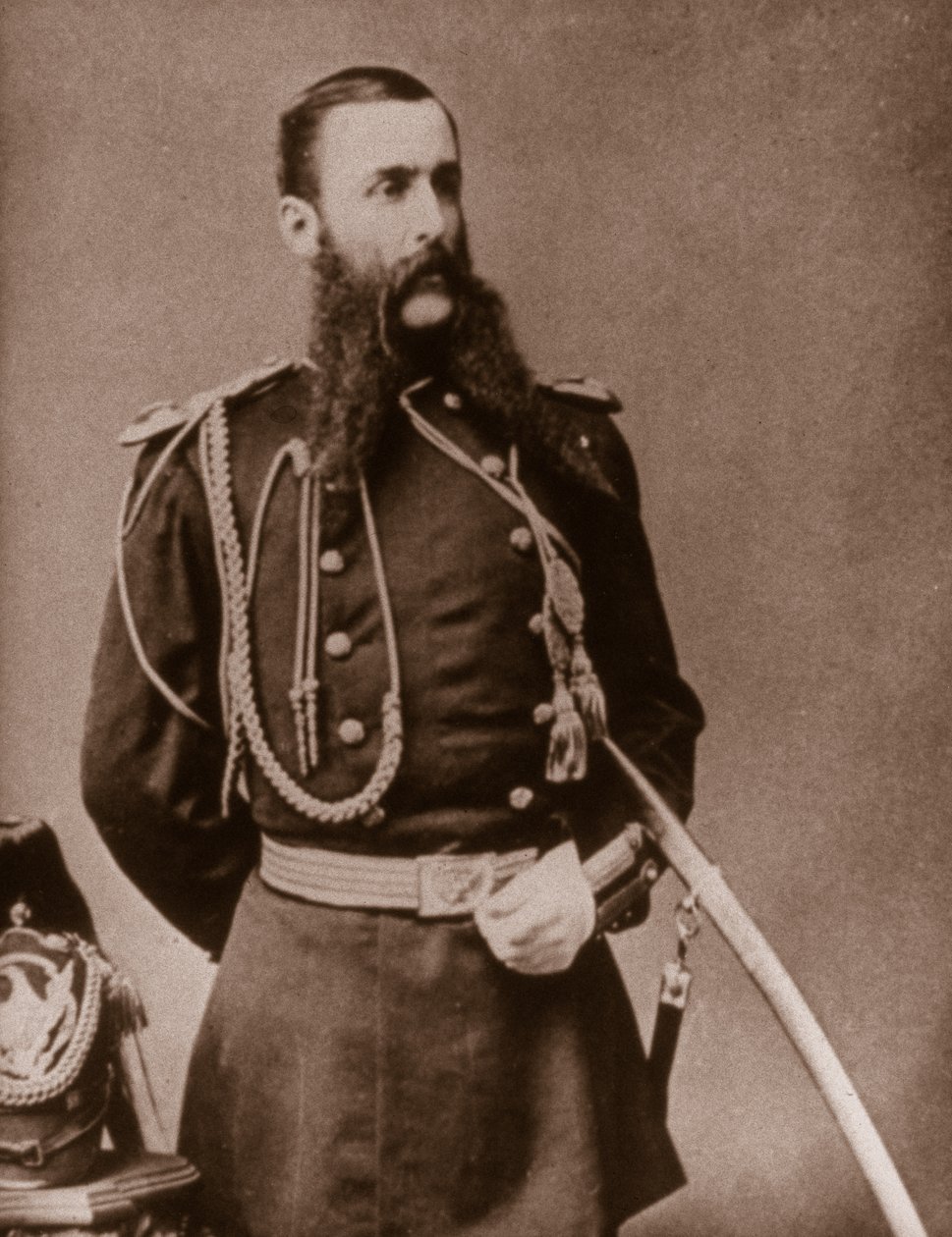 Luutnantti William W. Cooke (m/w kuva) tekijältä American Photographer