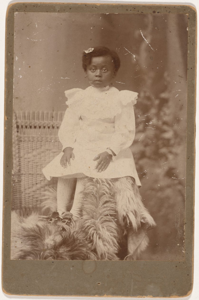 Lucile Norward,c. 1890 (kuva) tekijältä American Photographer