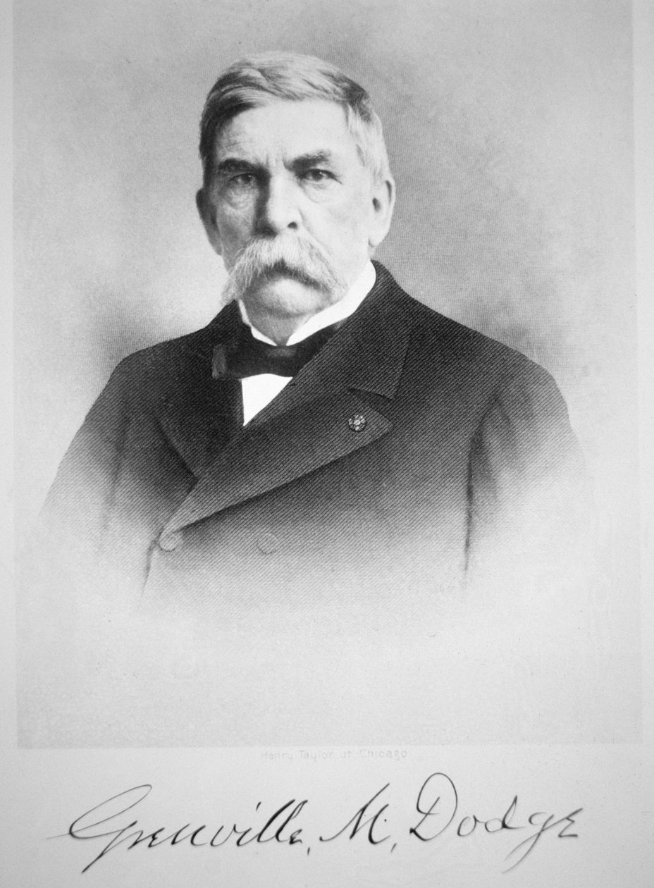 Kenraalimajuri Grenville Dodge (1881-1916) (m/v kuva) tekijältä American Photographer