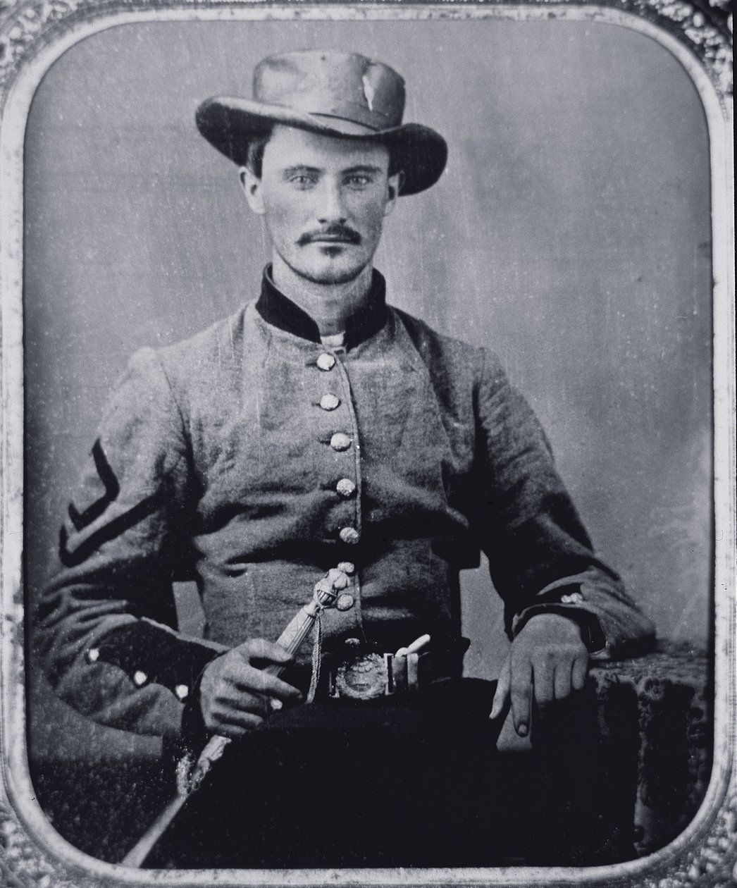 Marmaduke Marshall, Konfederaation armeijan sotilas (m/w kuva) tekijältä American Photographer