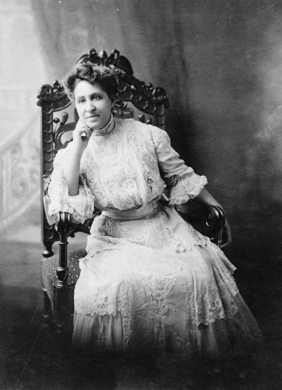 Mary Church Terrell n. 1910 tekijältä American Photographer