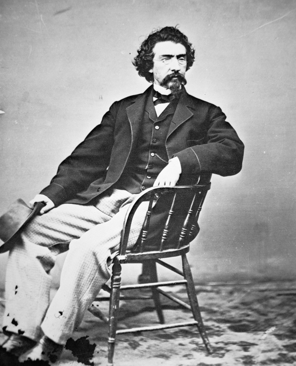 Mathew Brady (m/w kuva) tekijältä American Photographer