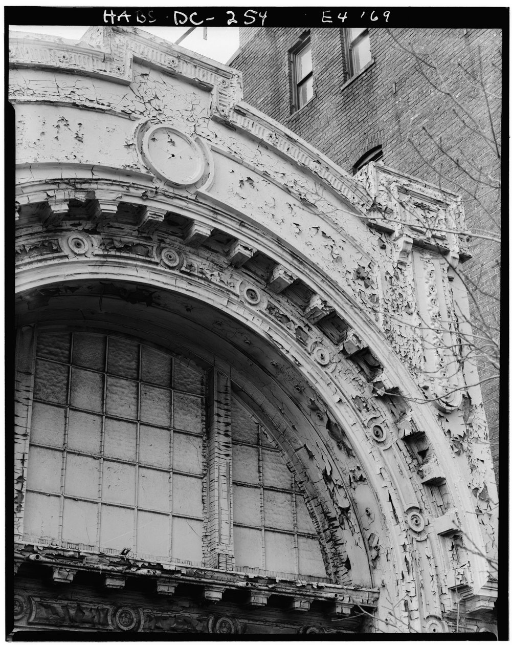 Mount Vernon Theatre, 918 Ninth Street Northwest, Washington, District of Columbia, DC, 30. marraskuuta 1969 (m/v kuva) tekijältä American Photographer