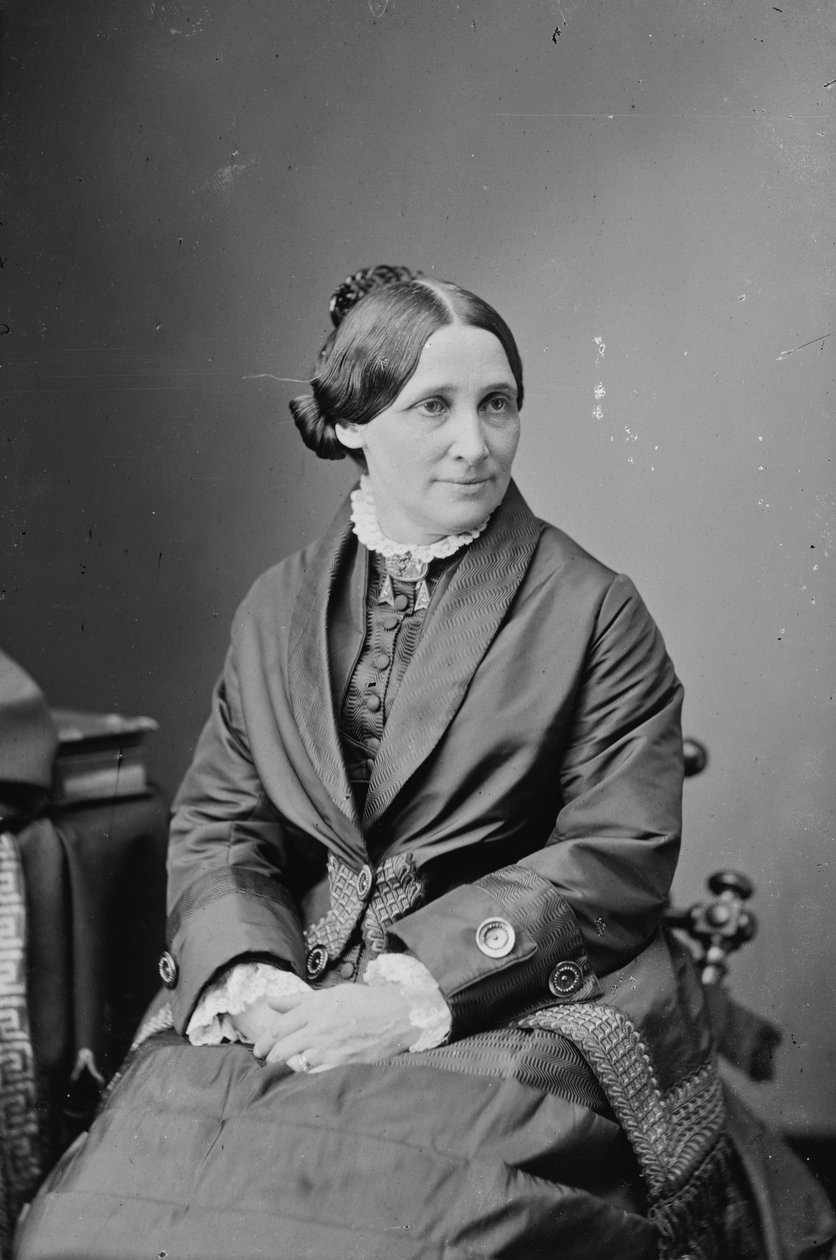 Rouva Rutherford B. Hayes, 1870-80 tekijältä American Photographer