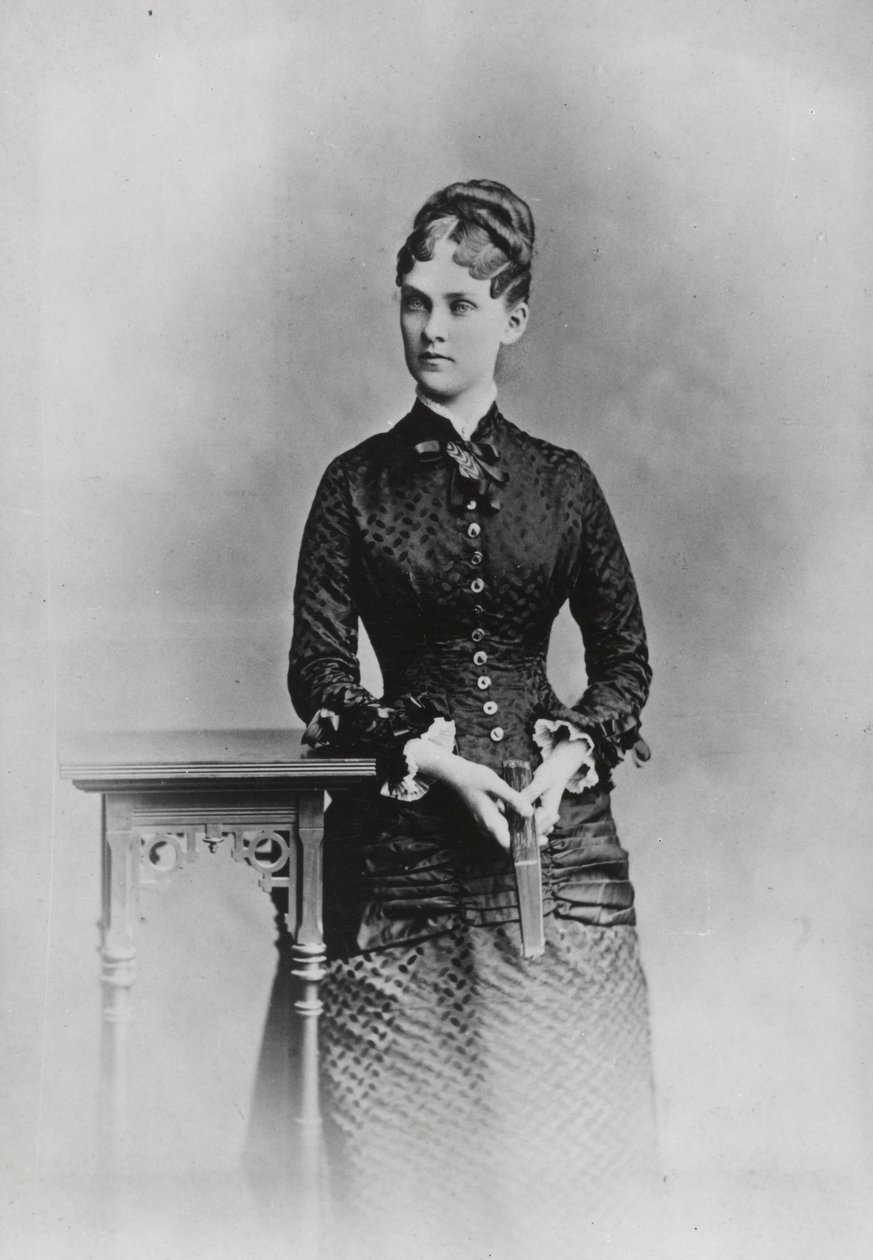 Rouva Theodore Roosevelt, n. 1882 (m/v kuva) tekijältä American Photographer