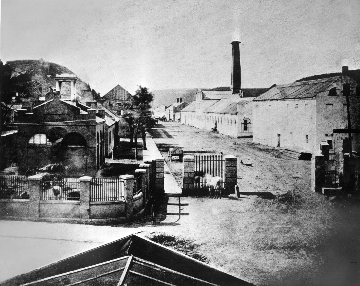 Musket Factory of the US Armory Harpers Ferryssä, 1865 tekijältä American Photographer