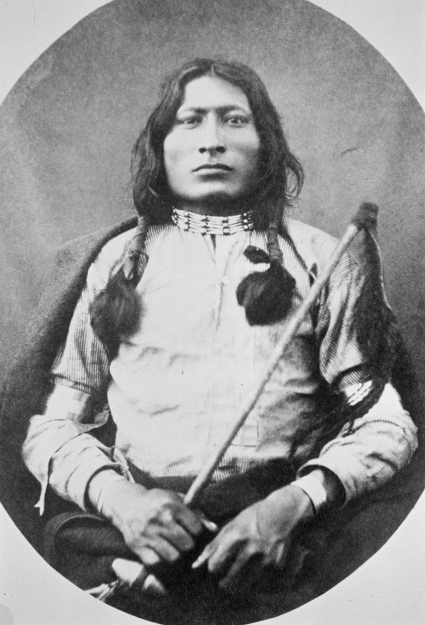Yksi Bull Warrior tekijältä American Photographer