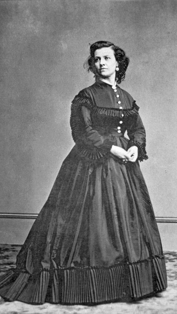 Pauline Cushman (m/w kuva) tekijältä American Photographer
