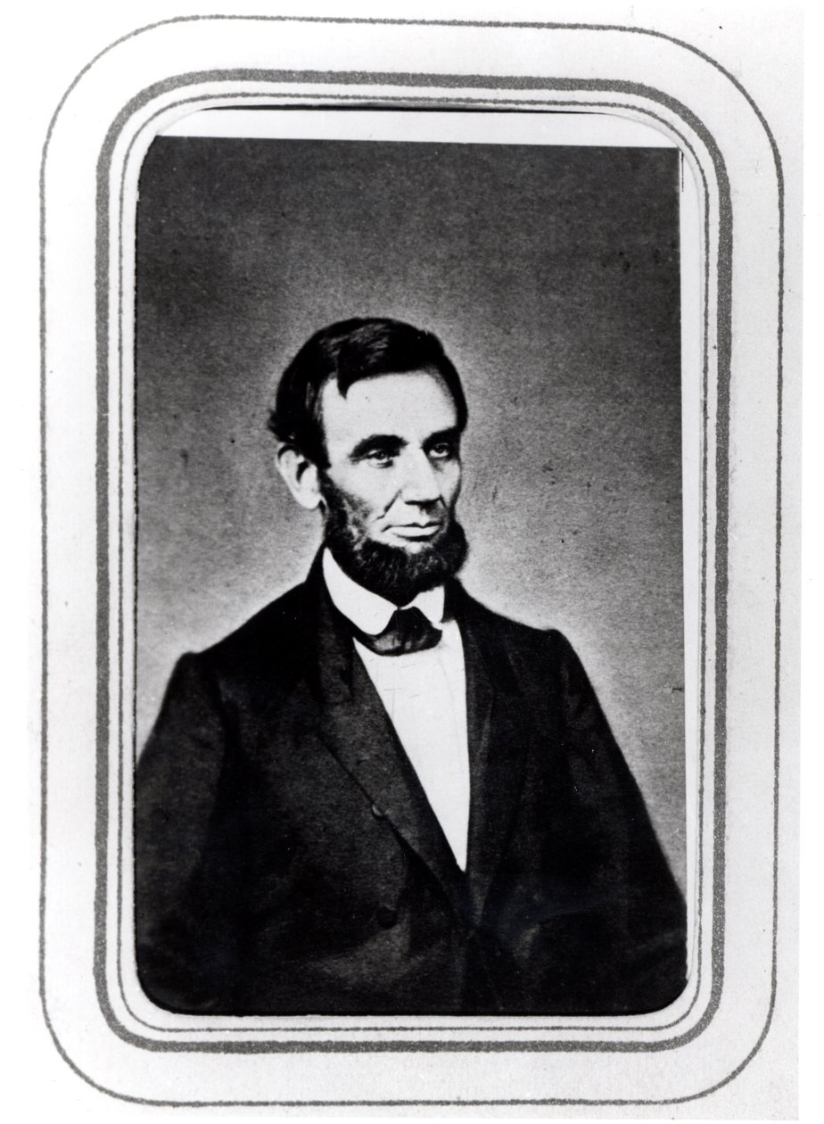 Abraham Lincolnin muotokuva tekijältä American Photographer