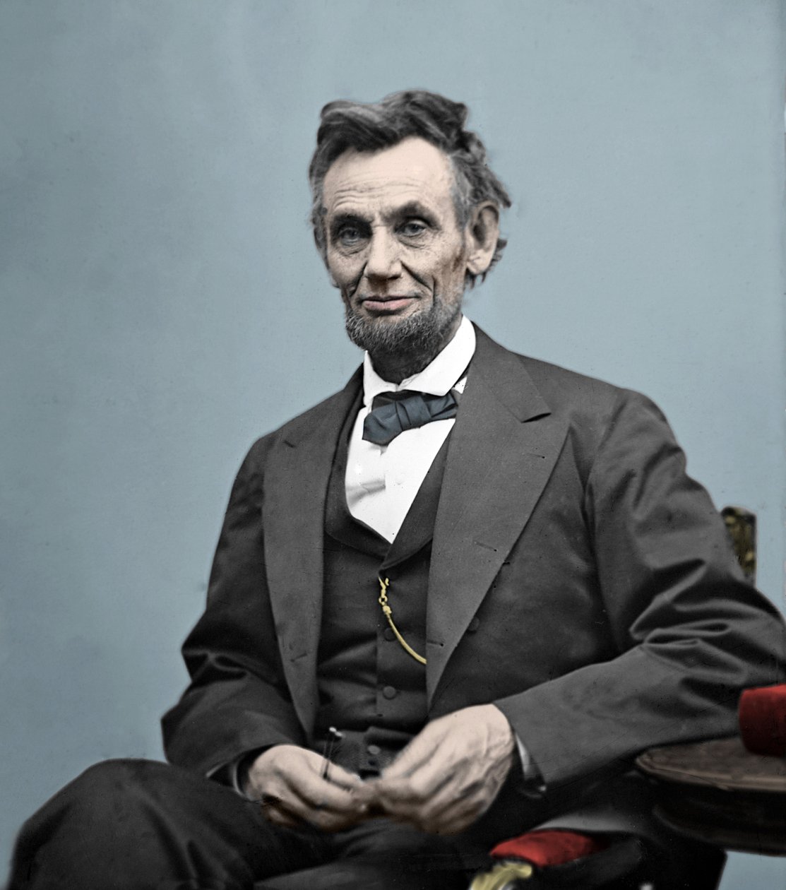 Abraham Lincolnin muotokuva tekijältä American Photographer