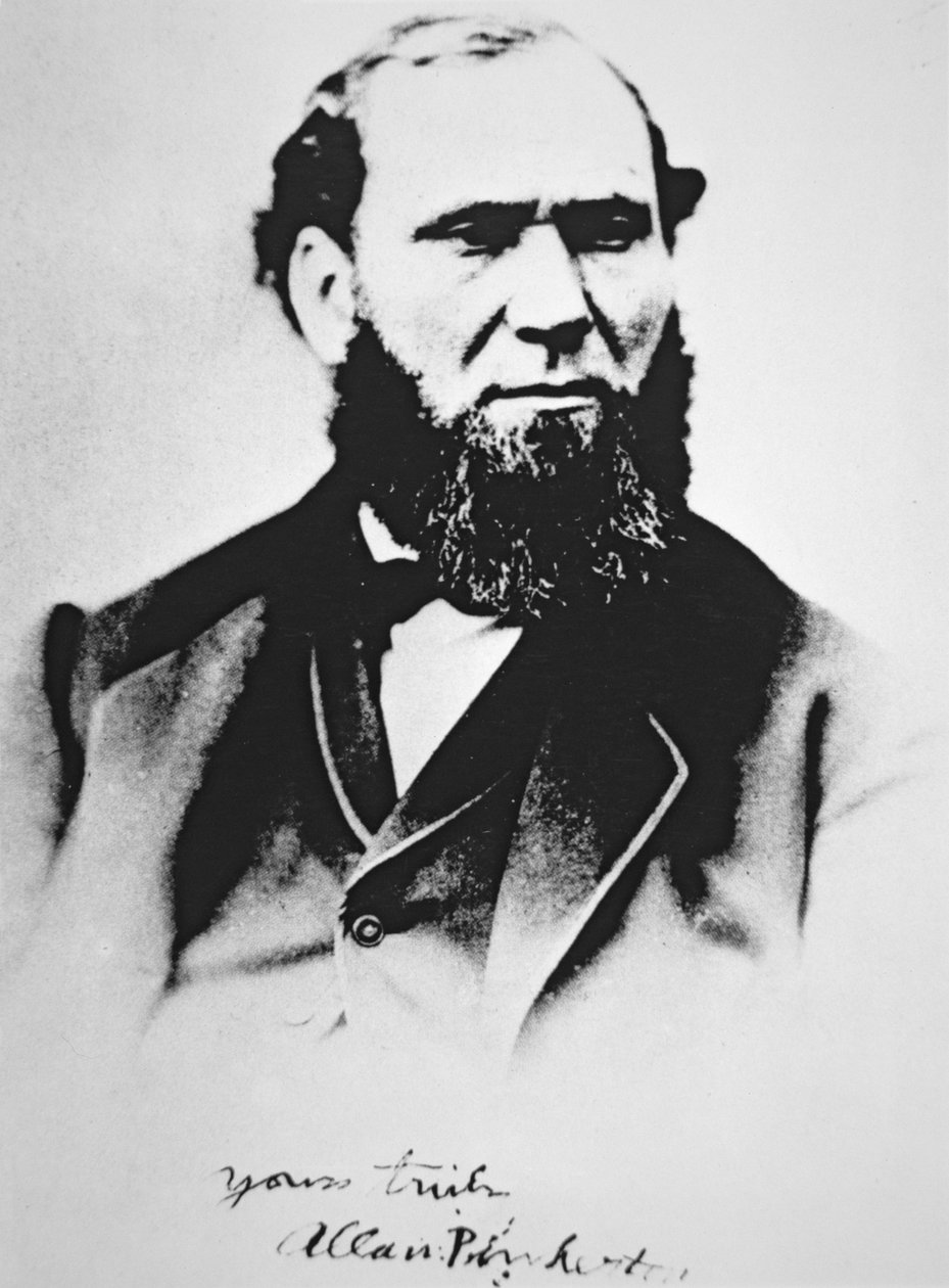 Muotokuva Allan Pinkertonista, Pinkerton