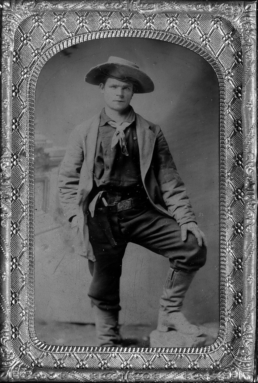 Butch Cassidyn muotokuva tekijältä American Photographer