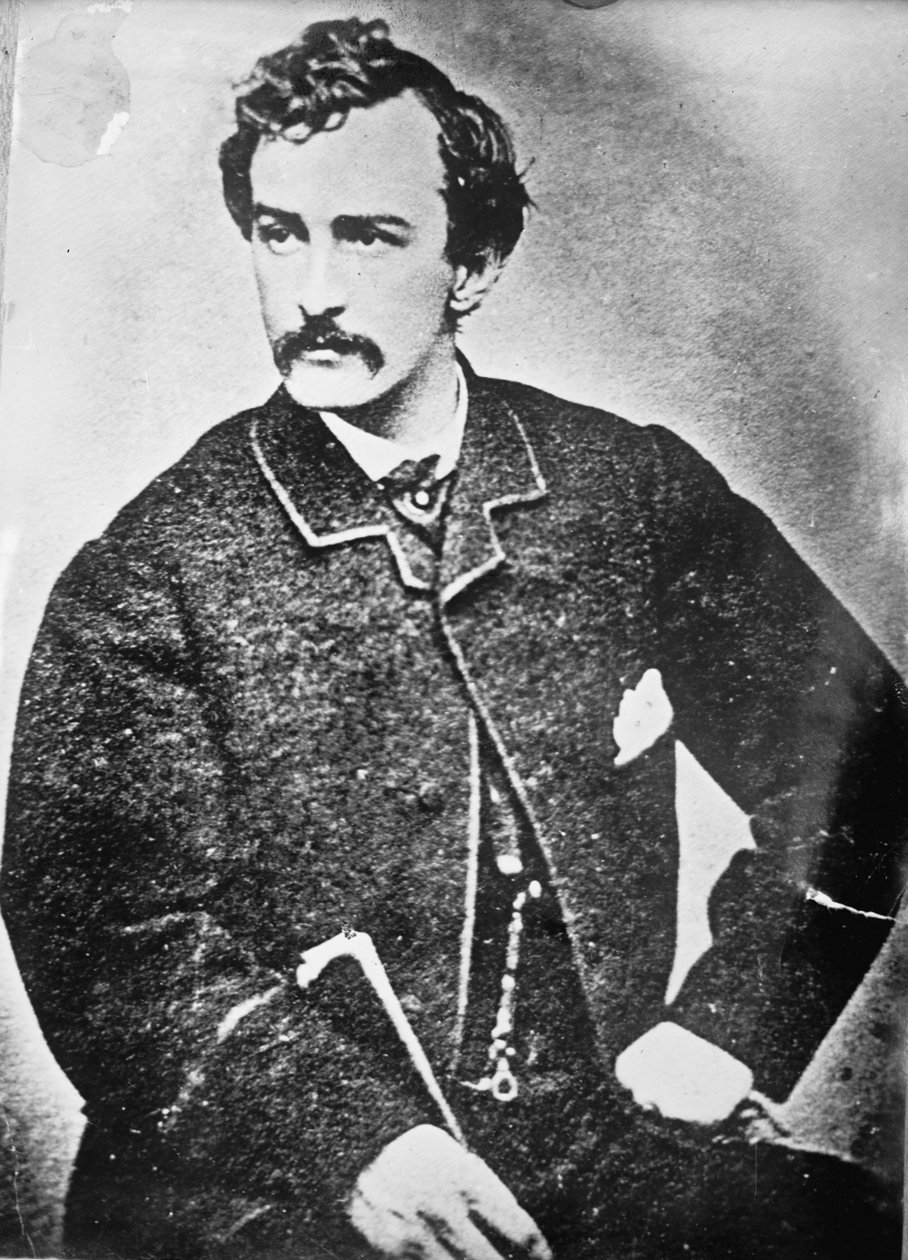 John Wilkes Boothin muotokuva, 1861-65 tekijältä American Photographer