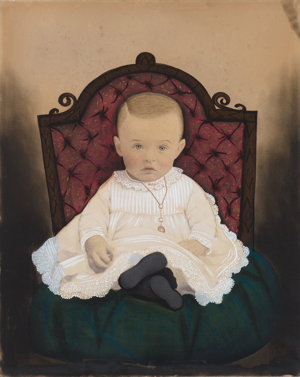 Vauvan muotokuva,1880-luku (kuva) tekijältä American Photographer