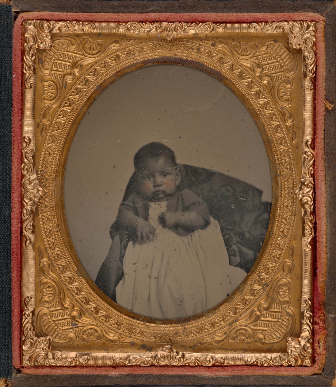 Vauvan muotokuva,c. 1860 (kuva) tekijältä American Photographer