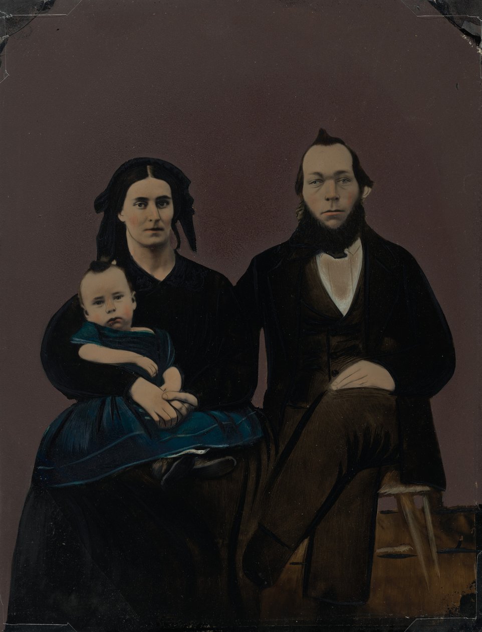 Perhemuotokuva,1860-luku (kuva) tekijältä American Photographer