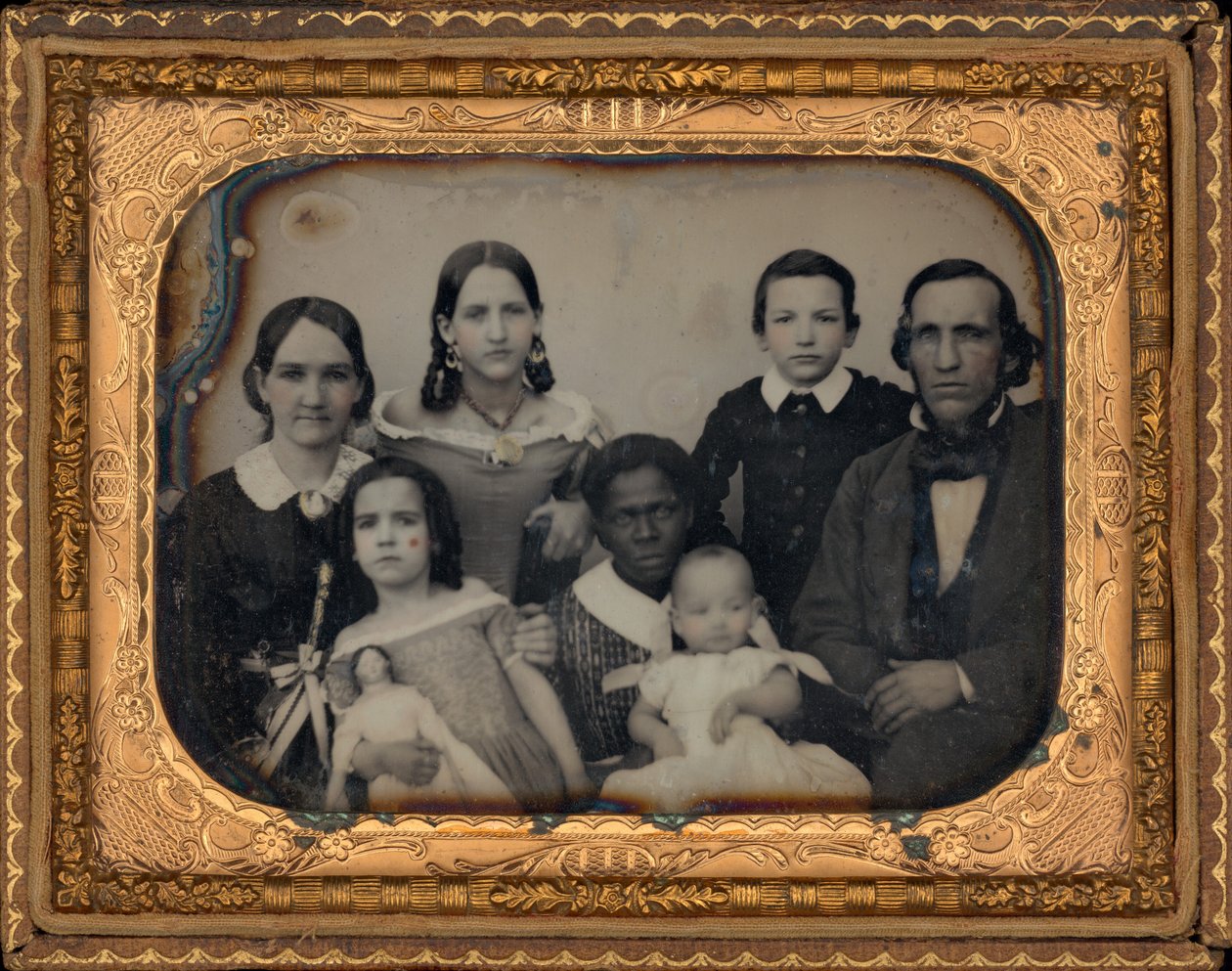 Perhemuotokuva,1860-luku (kuva) tekijältä American Photographer