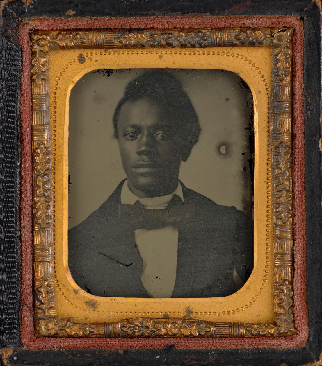 Miehen muotokuva,c. 1860 (kuva) tekijältä American Photographer
