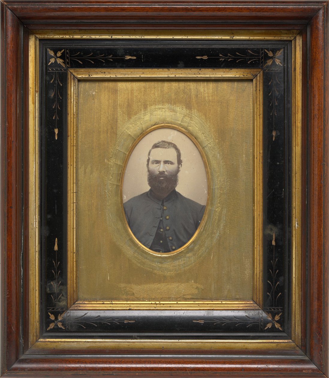 Miehen muotokuva,c. 1864 (kuva) tekijältä American Photographer