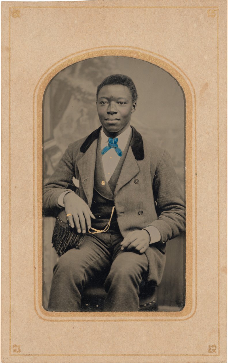 Miehen muotokuva,c. 1880-luku (kuva) tekijältä American Photographer