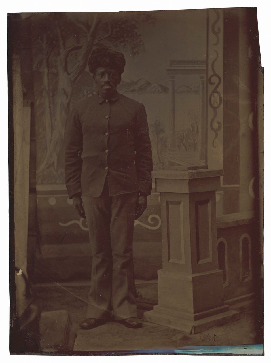 Sotilaan muotokuva,c. 1880 (kuva) tekijältä American Photographer