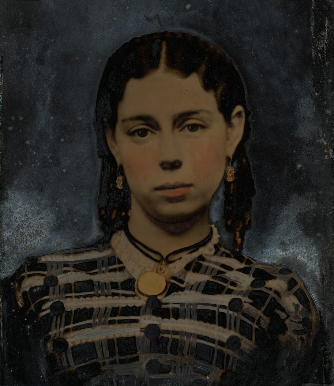 Naisen muotokuva,1860-luku (kuva) tekijältä American Photographer
