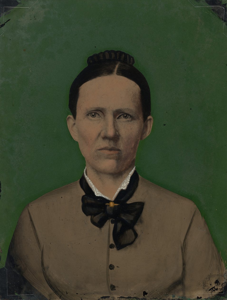 Naisen muotokuva,1860-luku (kuva) tekijältä American Photographer