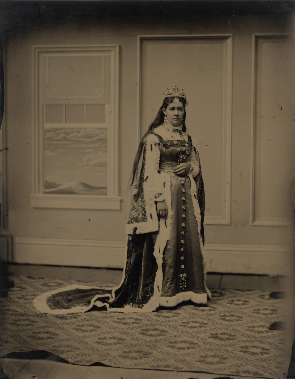Naisen muotokuva,1880-luku (kuva) tekijältä American Photographer