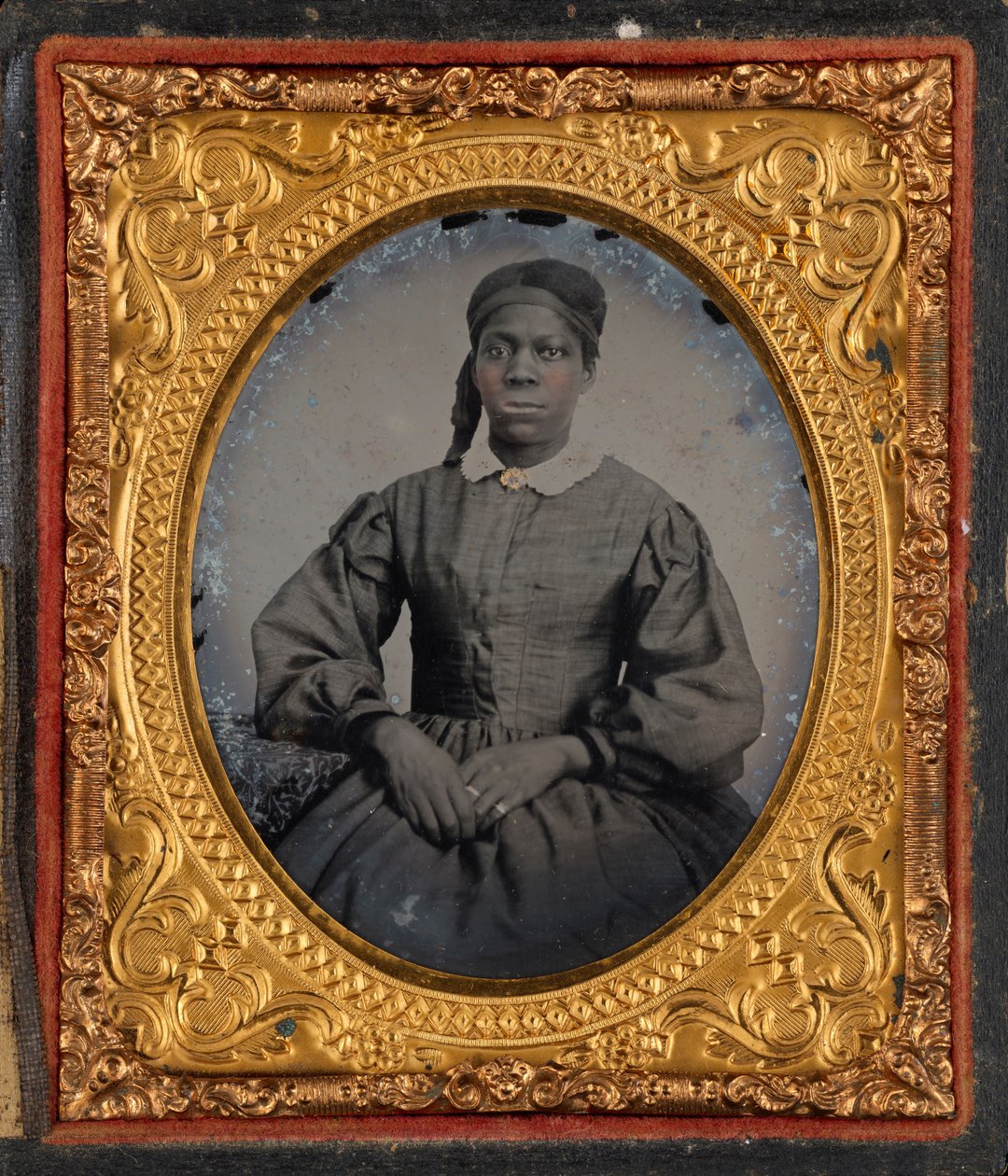 Naisen muotokuva,c. 1860 (kuva) tekijältä American Photographer
