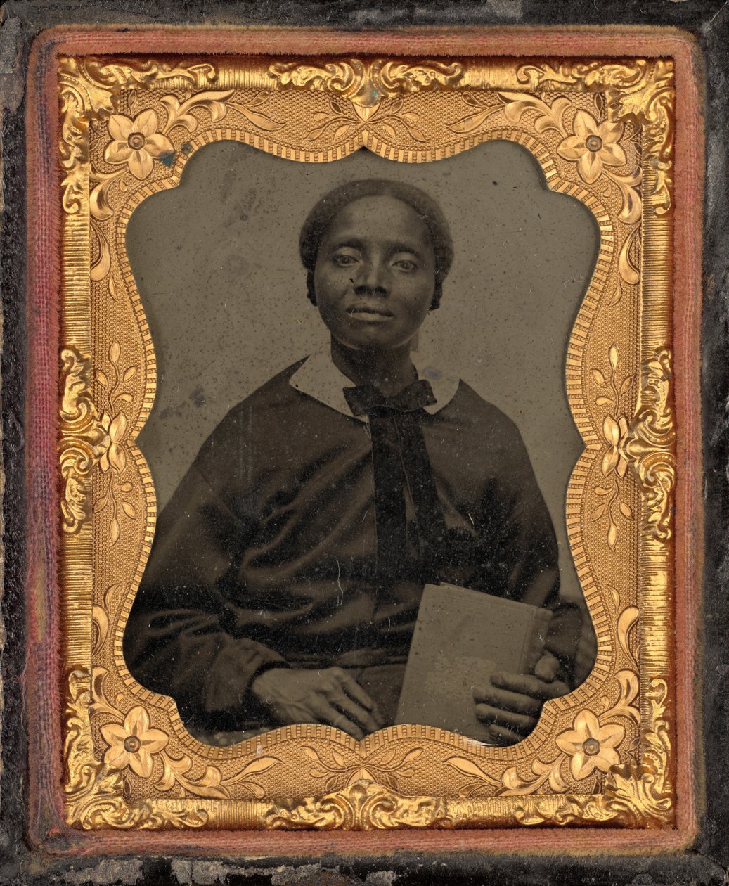Naisen muotokuva,c. 1860 (kuva) tekijältä American Photographer