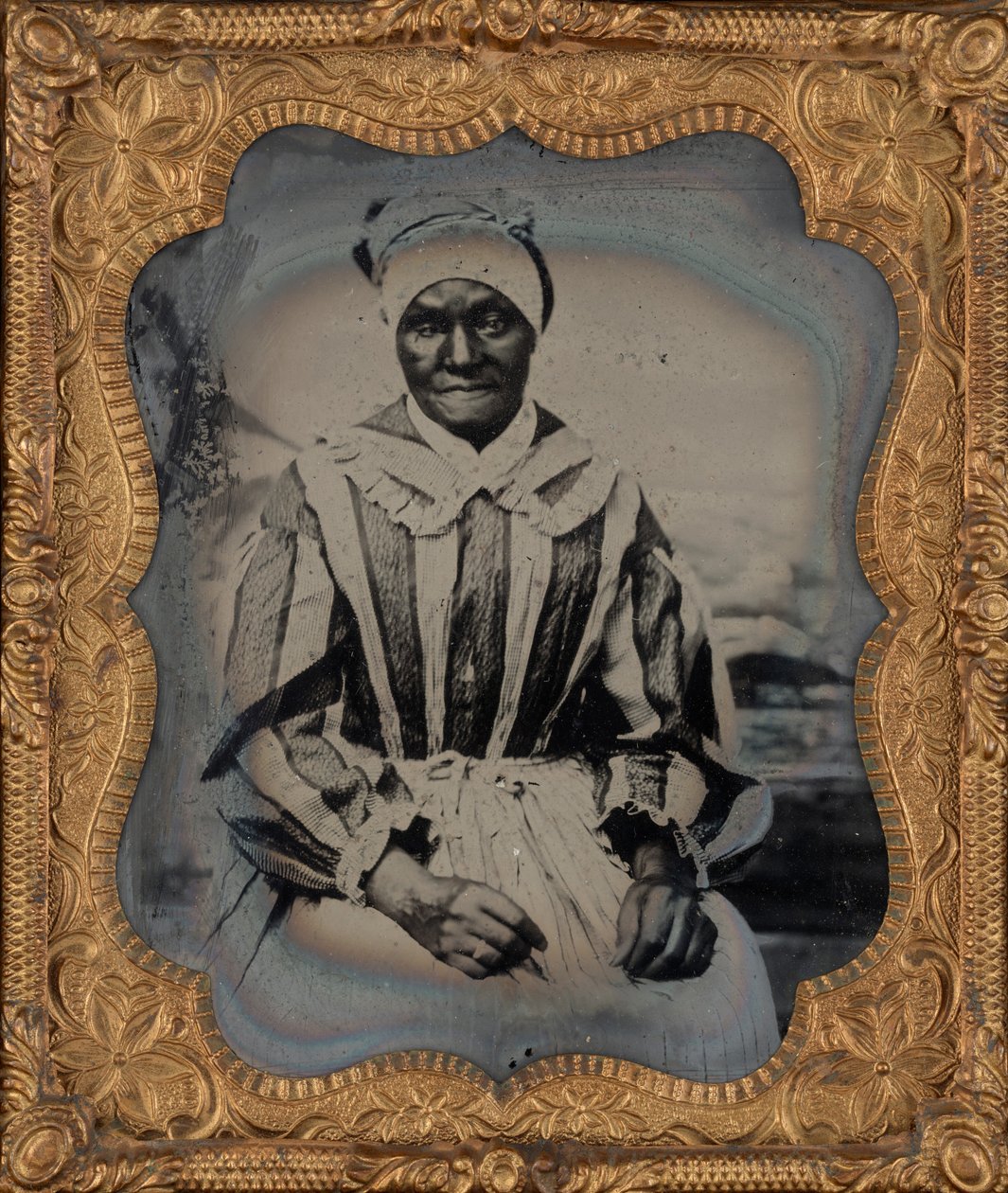 Naisen muotokuva,c. 1860 (kuva) tekijältä American Photographer