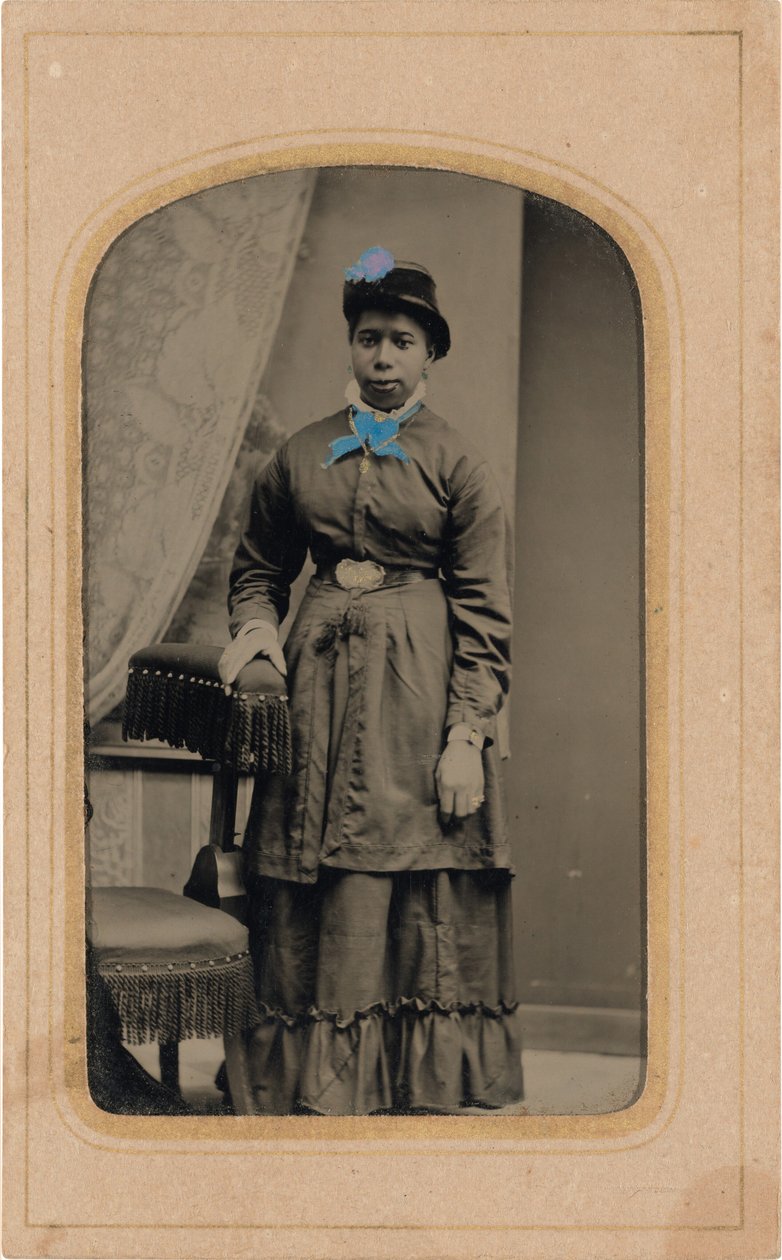 Naisen muotokuva,c. 1880-luku (kuva) tekijältä American Photographer