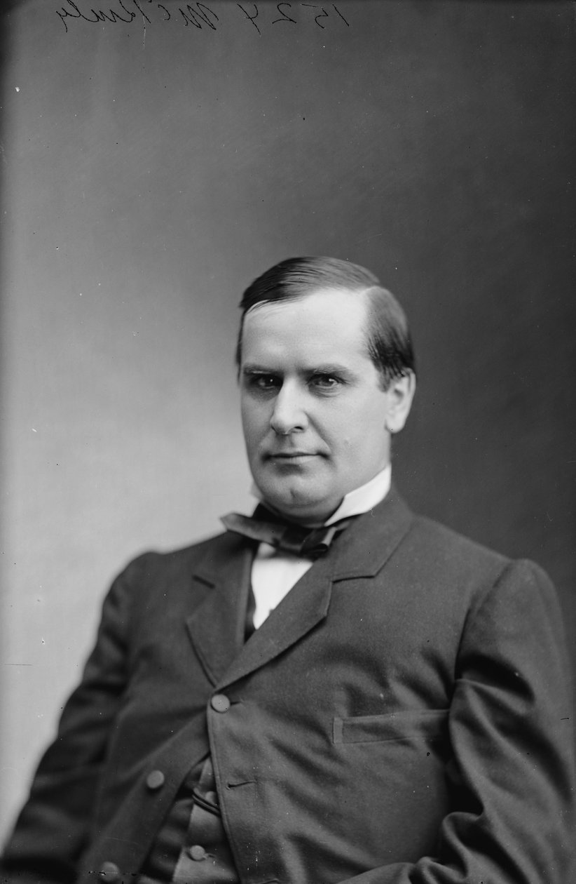 Presidentti William McKinley, 1870-80 tekijältä American Photographer