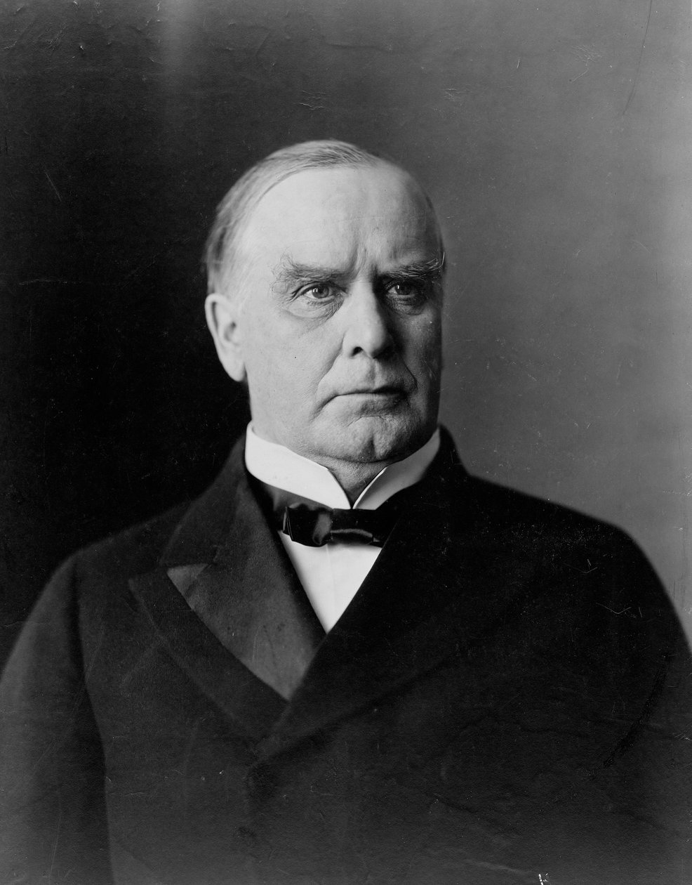 Presidentti William McKinley, noin 1900 tekijältä American Photographer