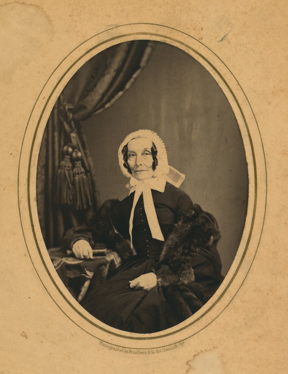 Rebecca Gratz, n. 1860 (m/v valokuva) tekijältä American Photographer