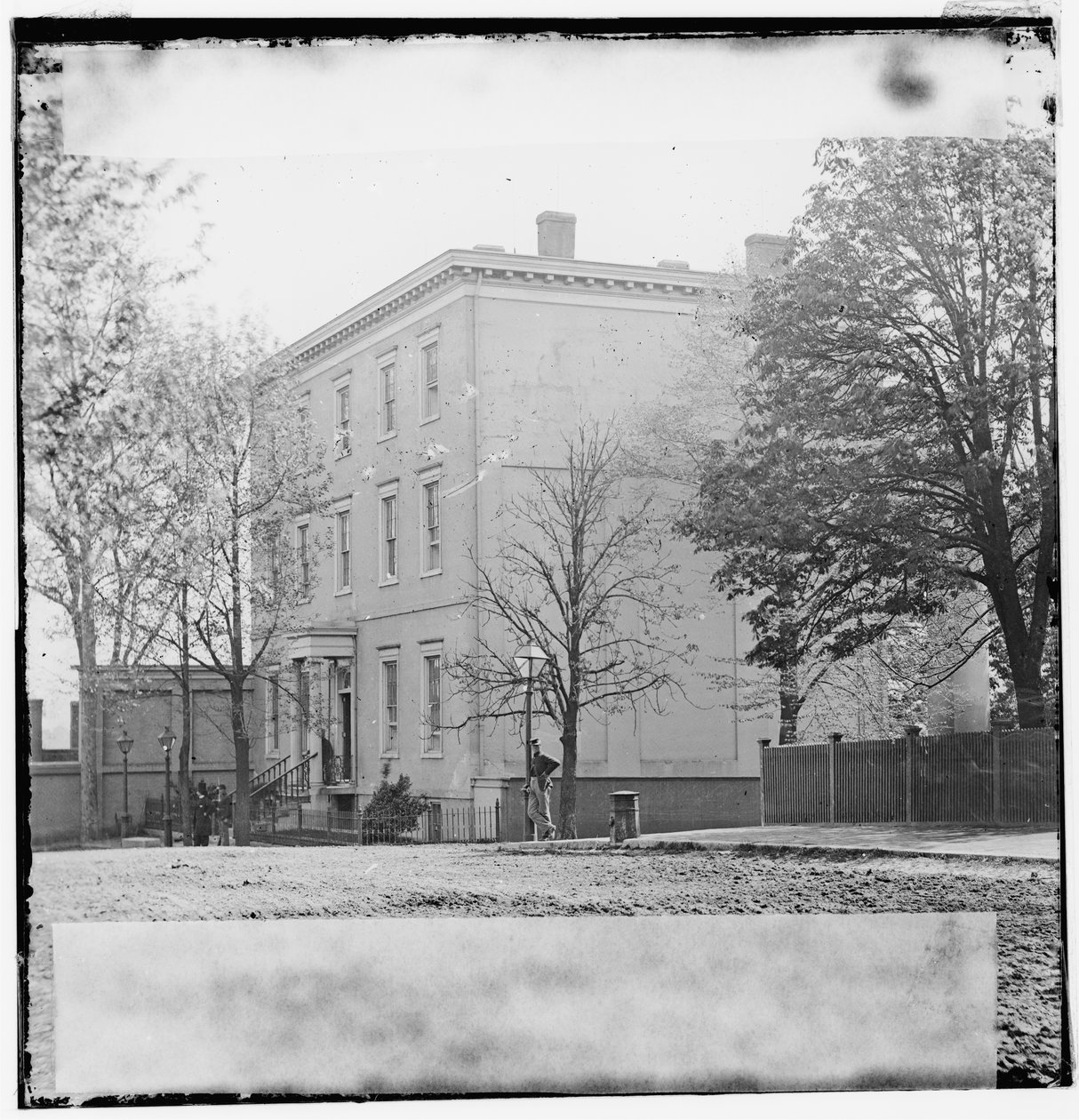 Jefferson Davisin asuinpaikka (1201 East Clay Street), Richmond, VA tekijältä American Photographer
