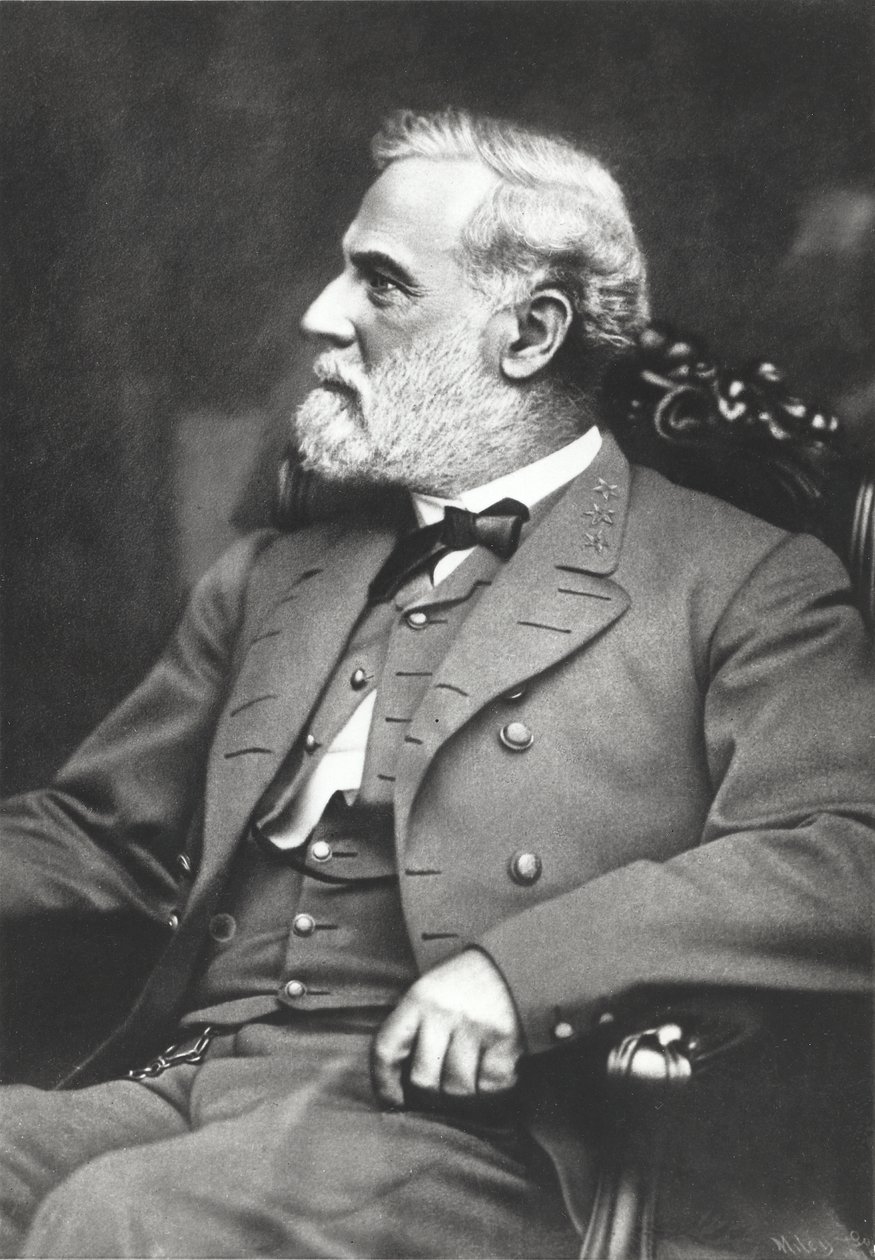 Robert E. Lee (s/w-kuva) tekijältä American Photographer