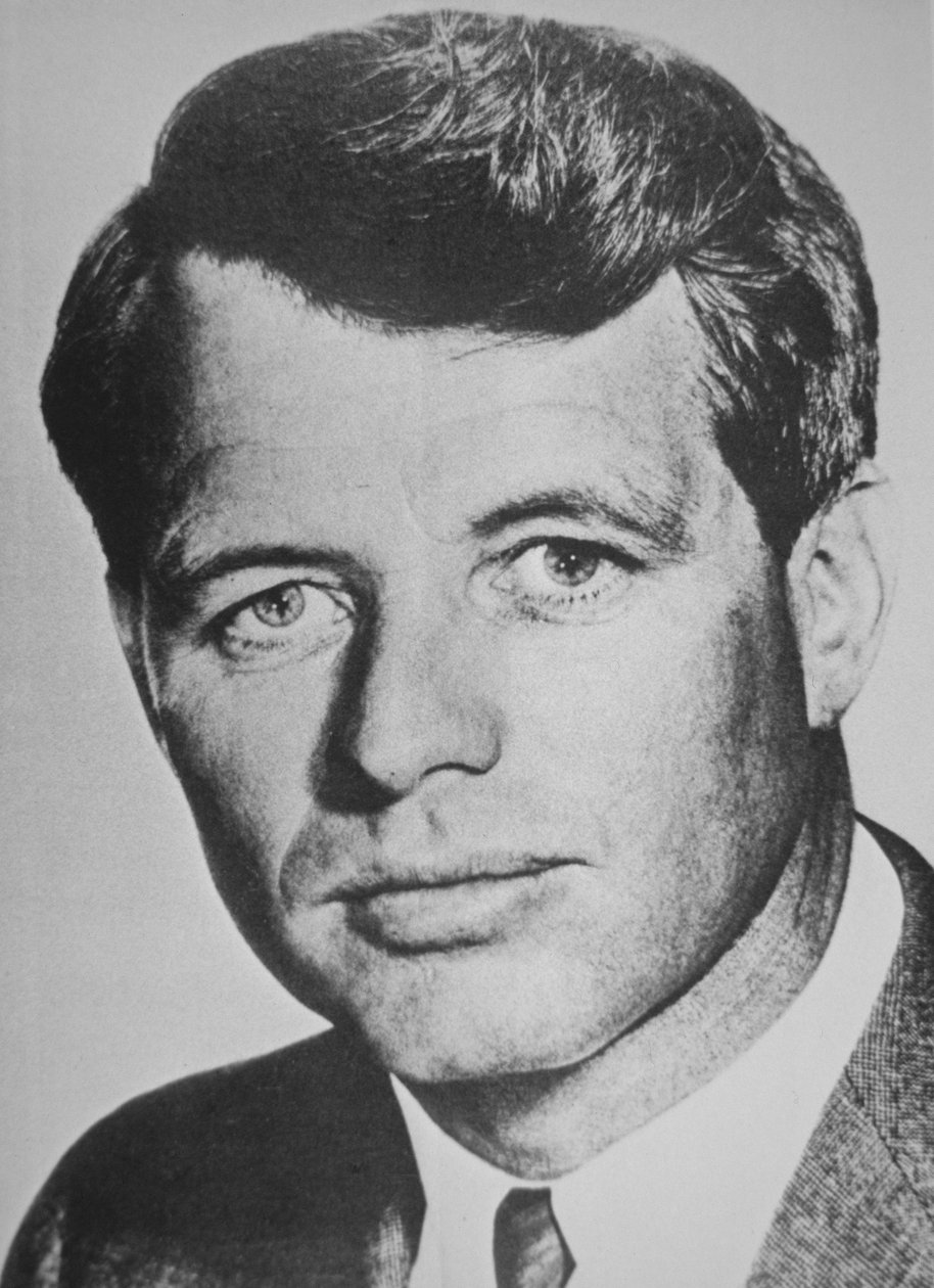 Robert F. Kennedy (m/w kuva) tekijältä American Photographer