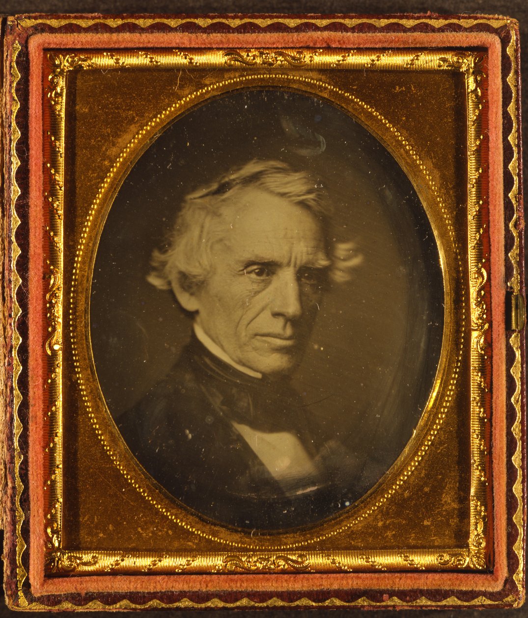 Samuel Morse, n. 1845 (dagerrotypia) tekijältä American Photographer
